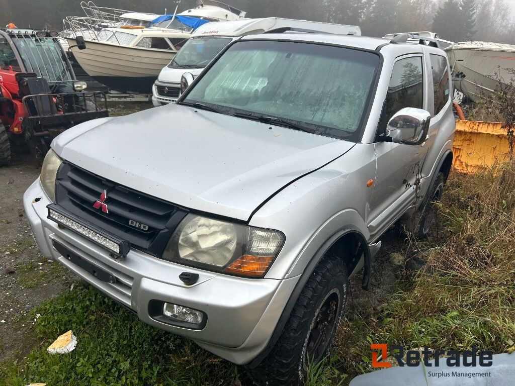 Vieglā automašīna 2000 Personbil MITSUBISHI PAJERO GLS 8 (Rep objekt): foto 1