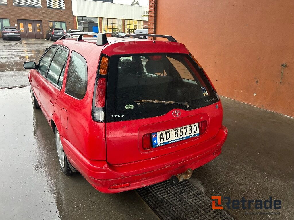2000 Personbil TOYOTA COROLLA EU-Godkjent - Vieglā automašīna: foto 4 2000 Personbil TOYOTA COROLLA EU-Godkjent - Vieglā automašīna: foto 4