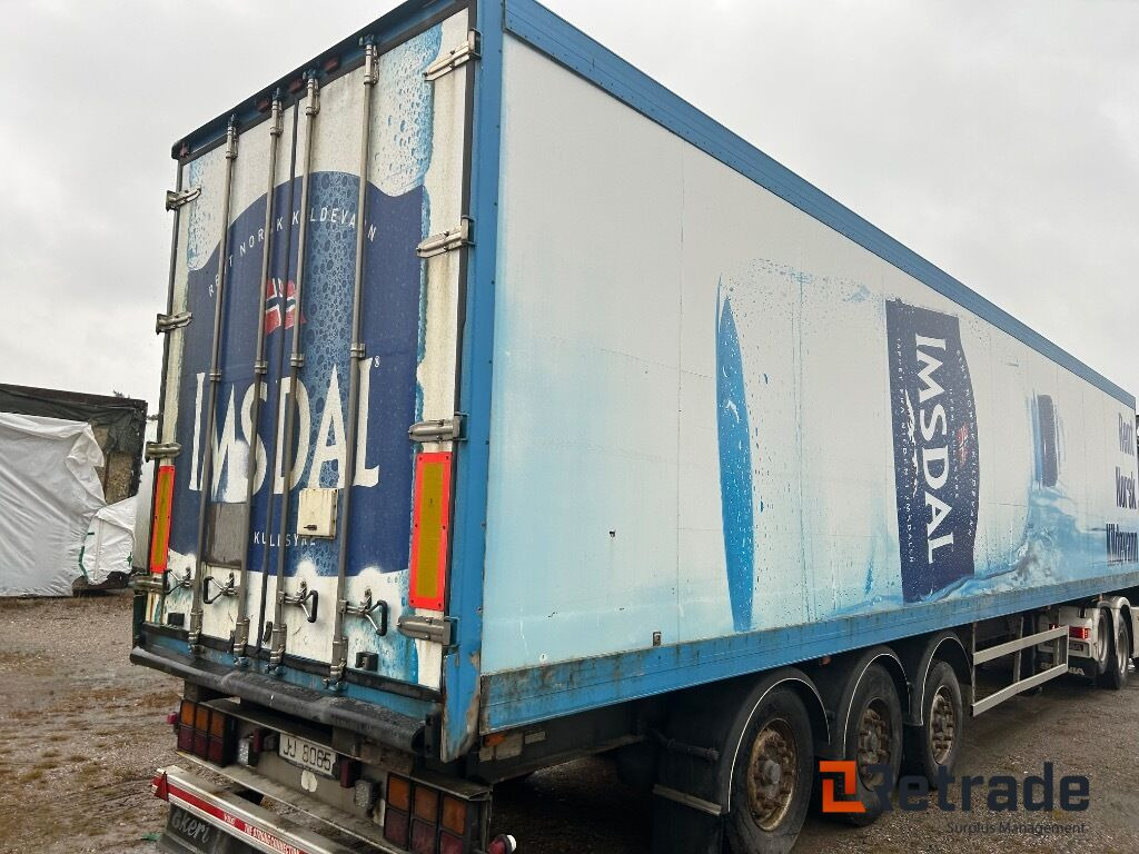 2005 Skaphenger EKERI L3 - Puspiekabe slēgtā virsbūve: foto 5 2005 Skaphenger EKERI L3 - Puspiekabe slēgtā virsbūve: foto 5