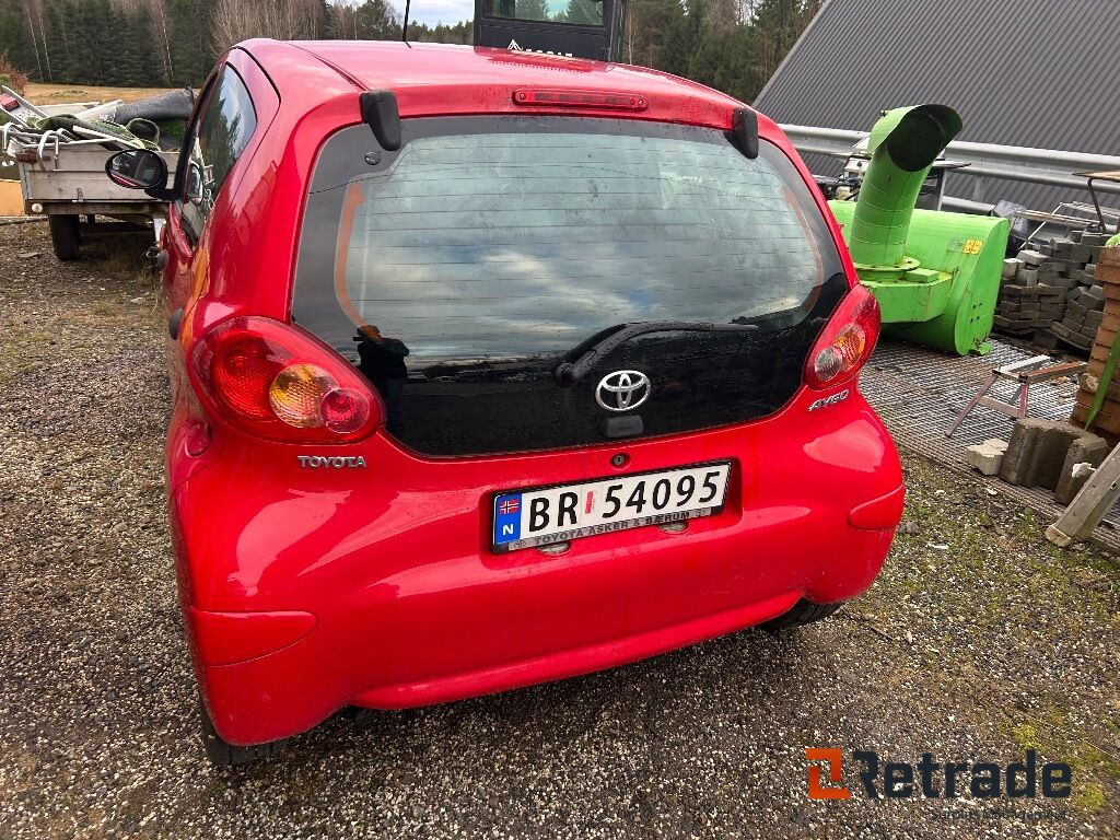 2007 Personbil TOYOTA AYGO EU-Godkjent - Vieglā automašīna: foto 4 2007 Personbil TOYOTA AYGO EU-Godkjent - Vieglā automašīna: foto 4