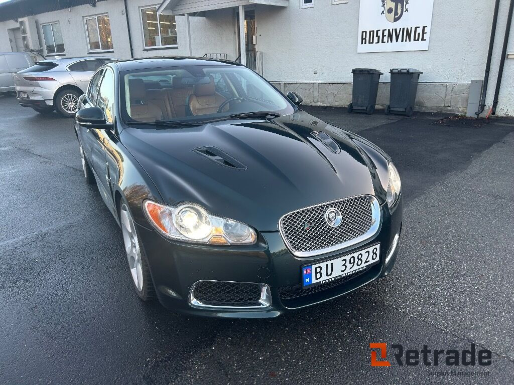 2009 Personbil JAGUAR 5.0 V8 S/C XFR. EU-Godkjent - Vieglā automašīna: foto 2 2009 Personbil JAGUAR 5.0 V8 S/C XFR. EU-Godkjent - Vieglā automašīna: foto 2