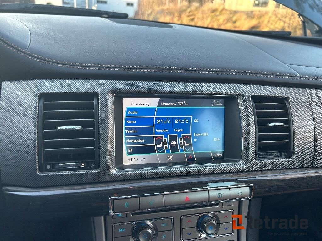 Vieglā automašīna 2009 Personbil  JAGUAR 5.0 V8 S/C XFR.  EU-Godkjent: foto 15