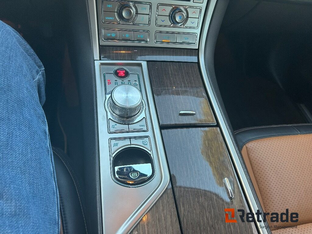 Vieglā automašīna 2009 Personbil  JAGUAR 5.0 V8 S/C XFR.  EU-Godkjent: foto 14