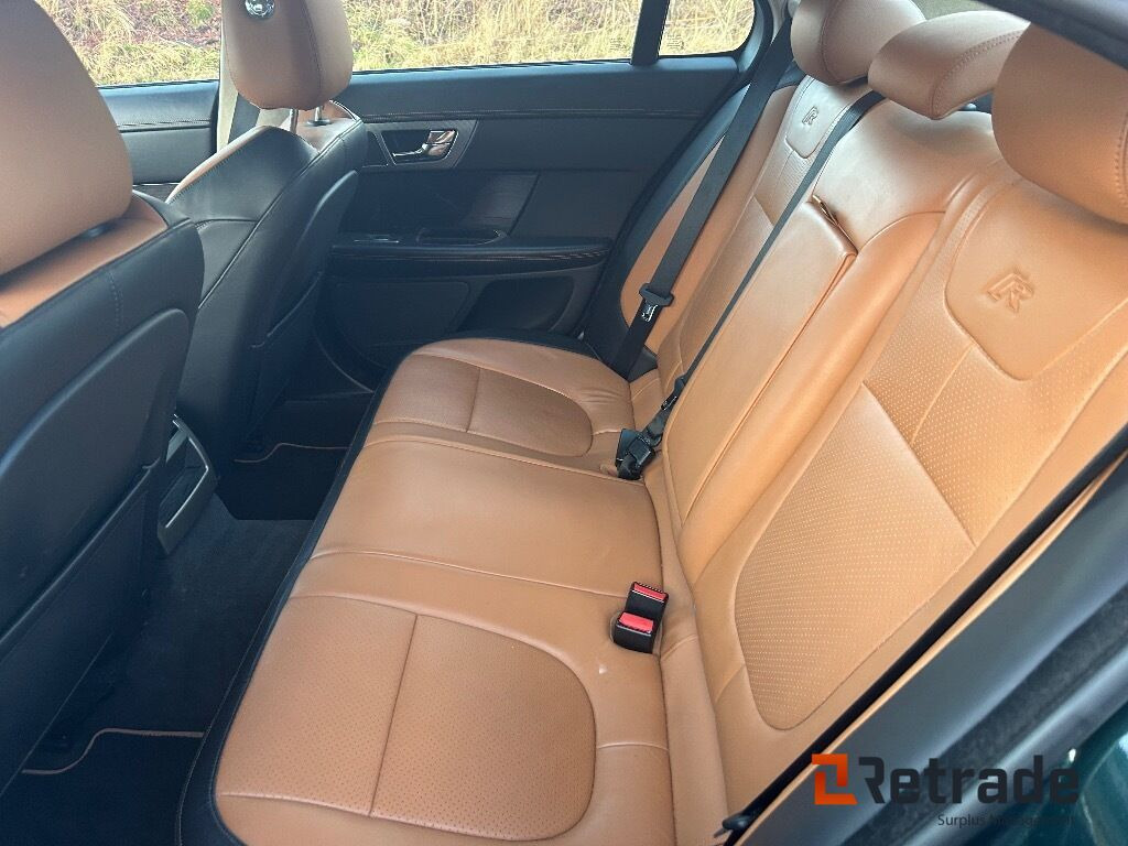 Vieglā automašīna 2009 Personbil  JAGUAR 5.0 V8 S/C XFR.  EU-Godkjent: foto 8