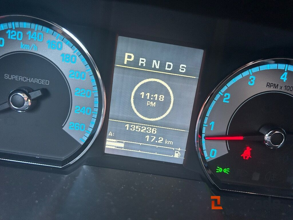 Vieglā automašīna 2009 Personbil  JAGUAR 5.0 V8 S/C XFR.  EU-Godkjent: foto 17