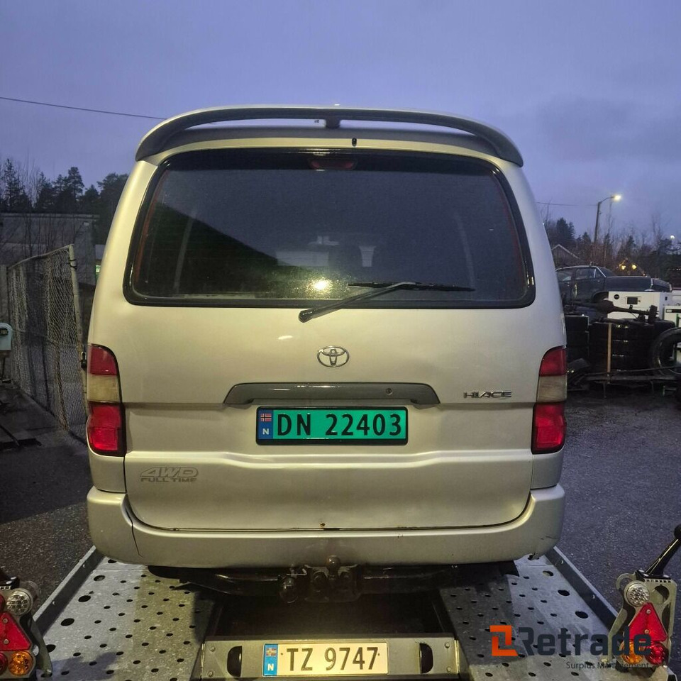 2009mod. TOYOTA HIACE 4WD D4d 4wd - Vieglā automašīna: foto 2 2009mod. TOYOTA HIACE 4WD D4d 4wd - Vieglā automašīna: foto 2