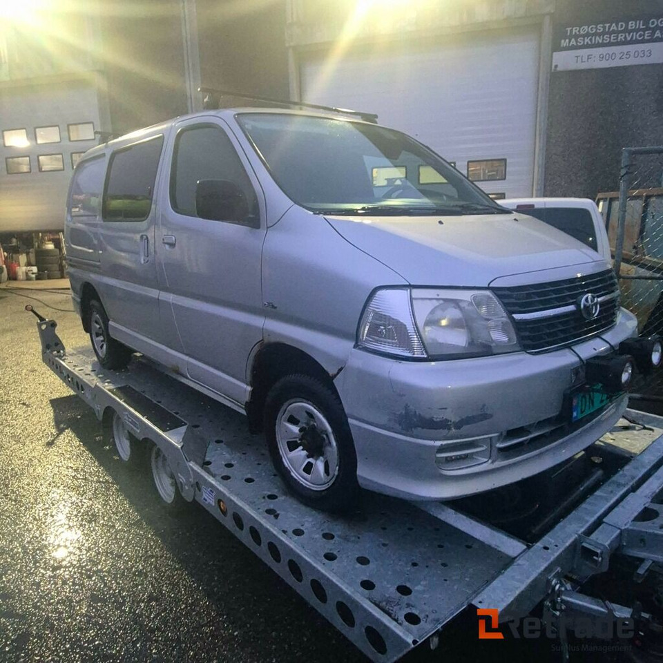2009mod. TOYOTA HIACE 4WD D4d 4wd - Vieglā automašīna: foto 5 2009mod. TOYOTA HIACE 4WD D4d 4wd - Vieglā automašīna: foto 5