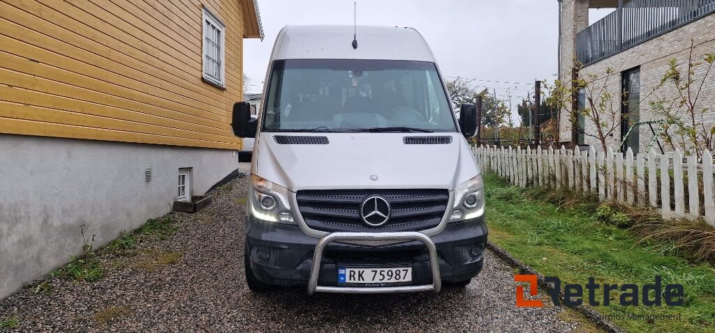 2014 Buss 10 seter MERCEDES-BENZ SPRINTER 316 EU-Godkjent - Mikroautobuss, Pasažieru furgons: foto 2 2014 Buss 10 seter MERCEDES-BENZ SPRINTER 316 EU-Godkjent - Mikroautobuss, Pasažieru furgons: foto 2