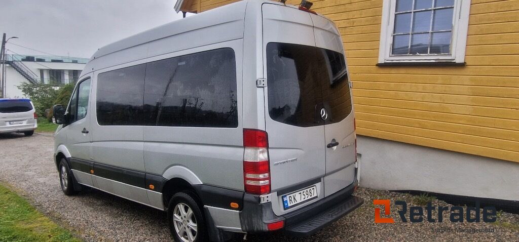 2014 Buss 10 seter MERCEDES-BENZ SPRINTER 316 EU-Godkjent - Mikroautobuss, Pasažieru furgons: foto 5 2014 Buss 10 seter MERCEDES-BENZ SPRINTER 316 EU-Godkjent - Mikroautobuss, Pasažieru furgons: foto 5