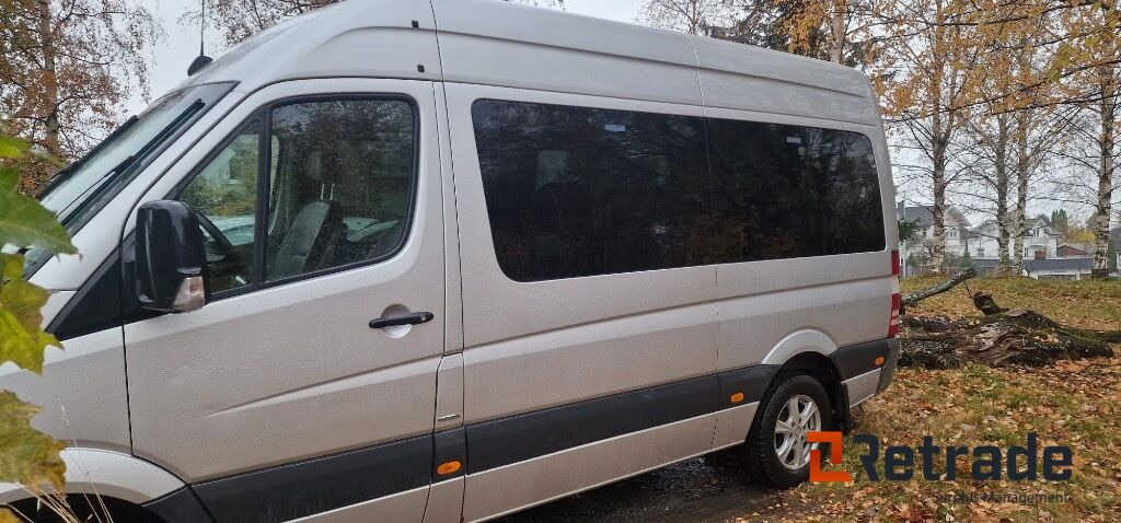 2014 Buss 10 seter MERCEDES-BENZ SPRINTER 316 EU-Godkjent - Mikroautobuss, Pasažieru furgons: foto 3 2014 Buss 10 seter MERCEDES-BENZ SPRINTER 316 EU-Godkjent - Mikroautobuss, Pasažieru furgons: foto 3