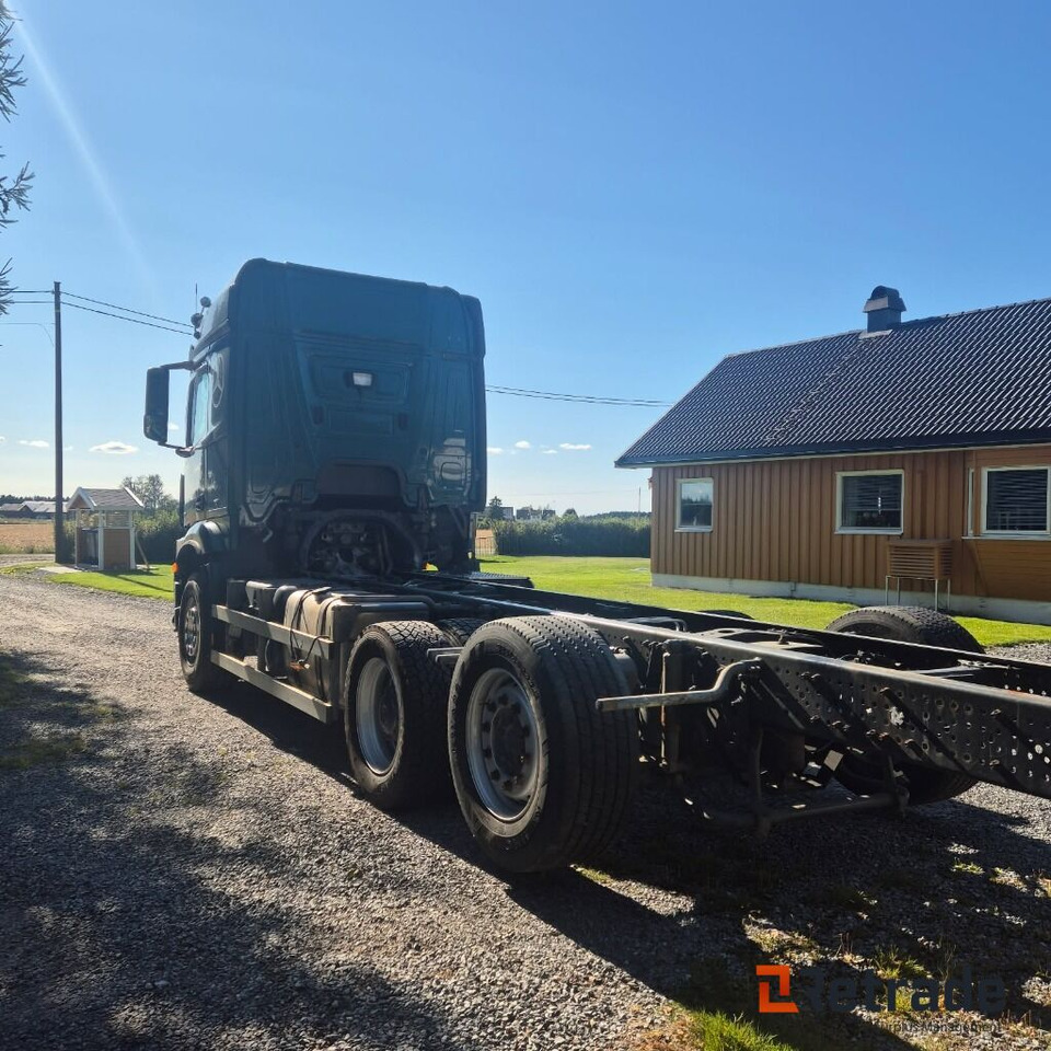 Šasija kravas automašīna 2014 MERCEDES-BENZ Arocs..Lav km!: foto 7