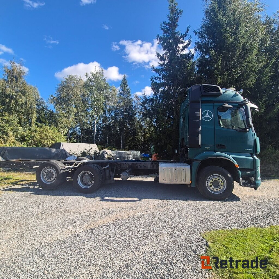 2014 MERCEDES-BENZ Arocs..Lav km! - Šasija kravas automašīna: foto 4 2014 MERCEDES-BENZ Arocs..Lav km! - Šasija kravas automašīna: foto 4