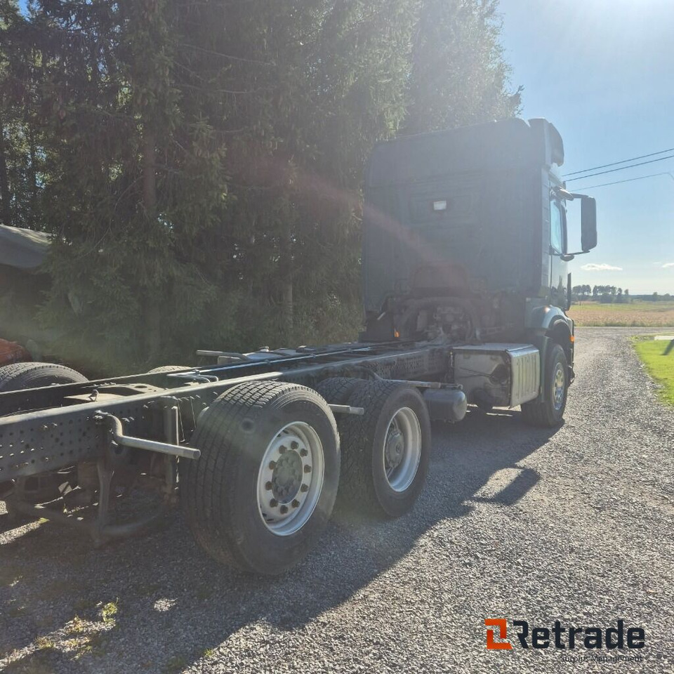 Šasija kravas automašīna 2014 MERCEDES-BENZ Arocs..Lav km!: foto 16