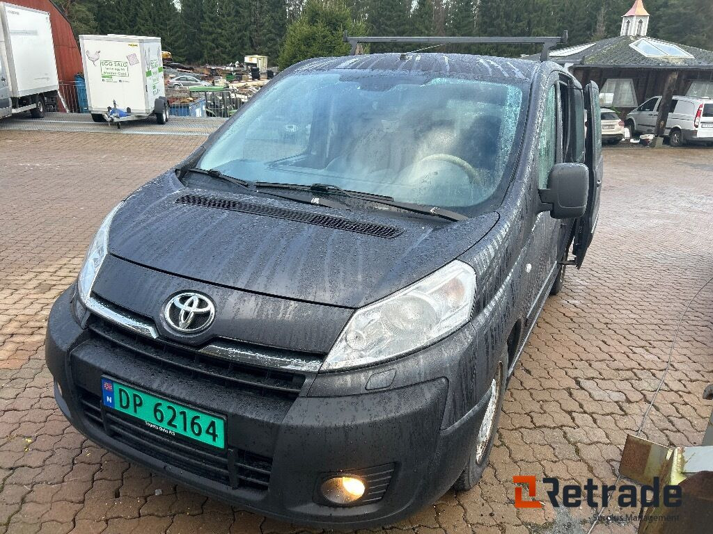 2014 Varebil TOYOTA Proace EU-Godkjent - Vieglā automašīna: foto 1 2014 Varebil TOYOTA Proace EU-Godkjent - Vieglā automašīna: foto 1