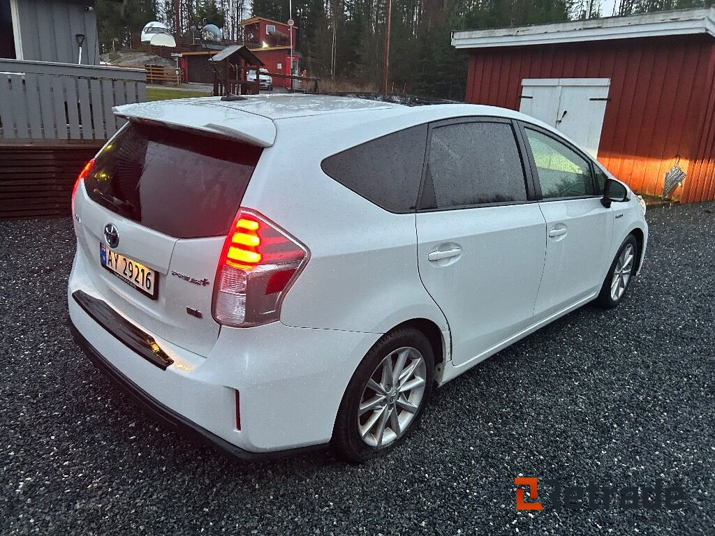 2015 Personbil TOYOTA PRIUS PLUS 7 seter EU-Godkjent - Vieglā automašīna: foto 5 2015 Personbil TOYOTA PRIUS PLUS 7 seter EU-Godkjent - Vieglā automašīna: foto 5