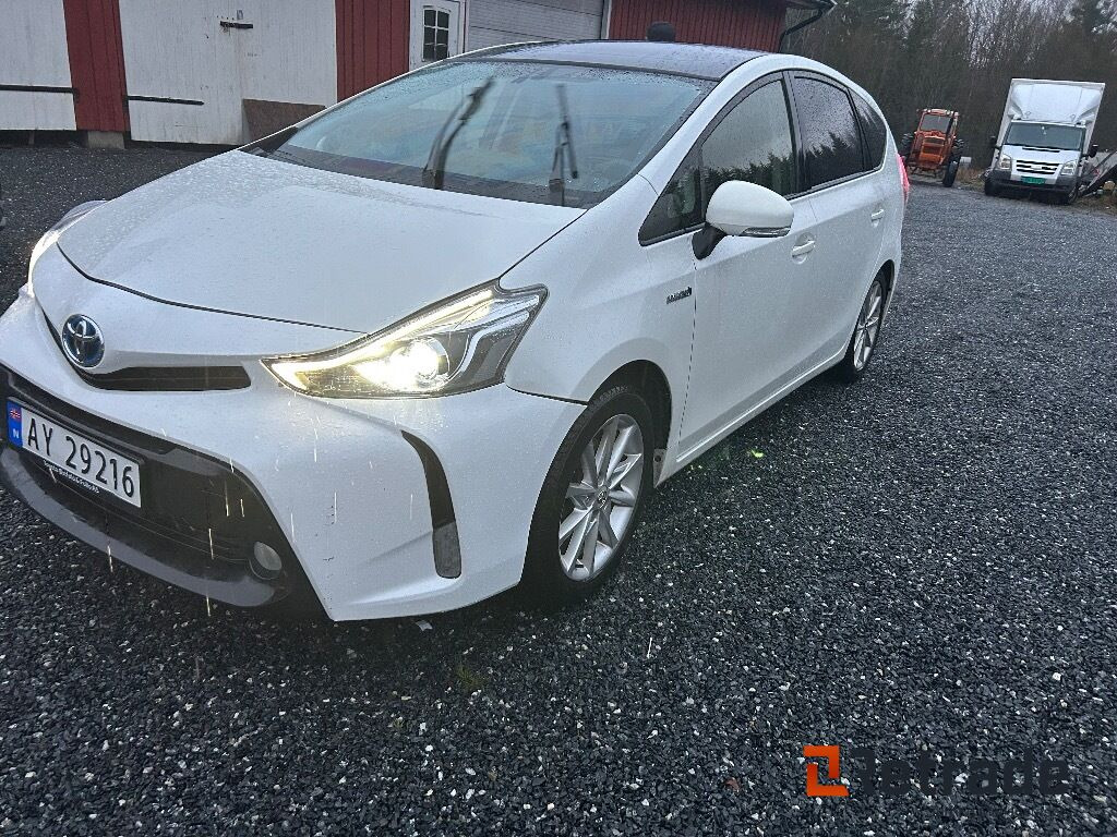 2015 Personbil TOYOTA PRIUS PLUS 7 seter EU-Godkjent - Vieglā automašīna: foto 1 2015 Personbil TOYOTA PRIUS PLUS 7 seter EU-Godkjent - Vieglā automašīna: foto 1