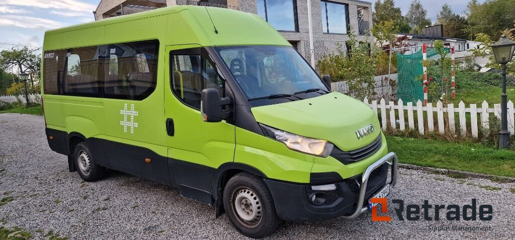 2016 Buss 10 seter IVECO DAILY Diesel EU-Godkjent - Mikroautobuss, Pasažieru furgons: foto 1 2016 Buss 10 seter IVECO DAILY Diesel EU-Godkjent - Mikroautobuss, Pasažieru furgons: foto 1