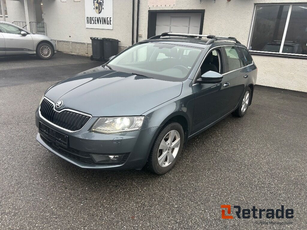 2016 Personbil SKODA OCTAVIA 1.8 TSI 180 hk 4x4 Style 6DSG EU-Godkjent - Vieglā automašīna: foto 1 2016 Personbil SKODA OCTAVIA 1.8 TSI 180 hk 4x4 Style 6DSG EU-Godkjent - Vieglā automašīna: foto 1