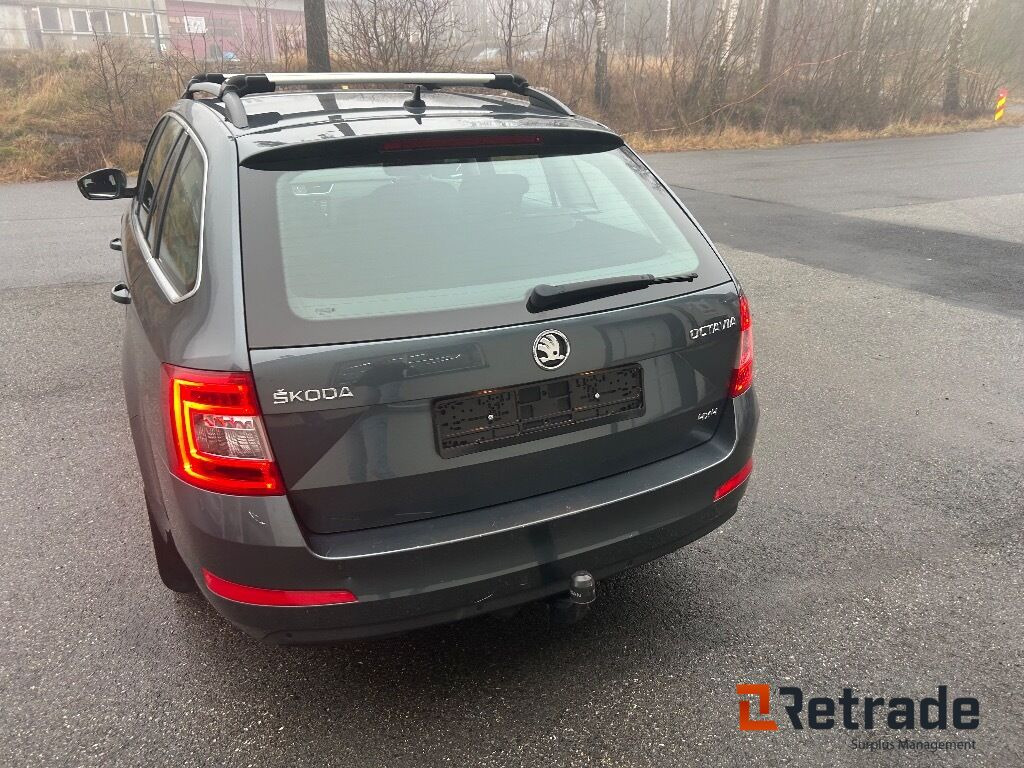 2016 Personbil SKODA OCTAVIA 1.8 TSI 180 hk 4x4 Style 6DSG EU-Godkjent - Vieglā automašīna: foto 5 2016 Personbil SKODA OCTAVIA 1.8 TSI 180 hk 4x4 Style 6DSG EU-Godkjent - Vieglā automašīna: foto 5