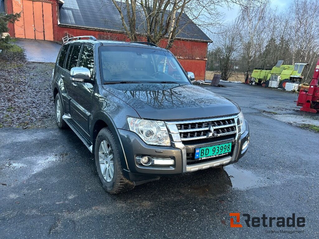 2016 Varebil MITSUBISHI PAJERO 4x4 EU-Godkjent - Vieglā automašīna: foto 4 2016 Varebil MITSUBISHI PAJERO 4x4 EU-Godkjent - Vieglā automašīna: foto 4