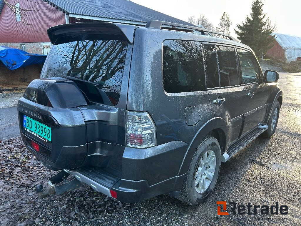 2016 Varebil MITSUBISHI PAJERO 4x4 EU-Godkjent - Vieglā automašīna: foto 5 2016 Varebil MITSUBISHI PAJERO 4x4 EU-Godkjent - Vieglā automašīna: foto 5