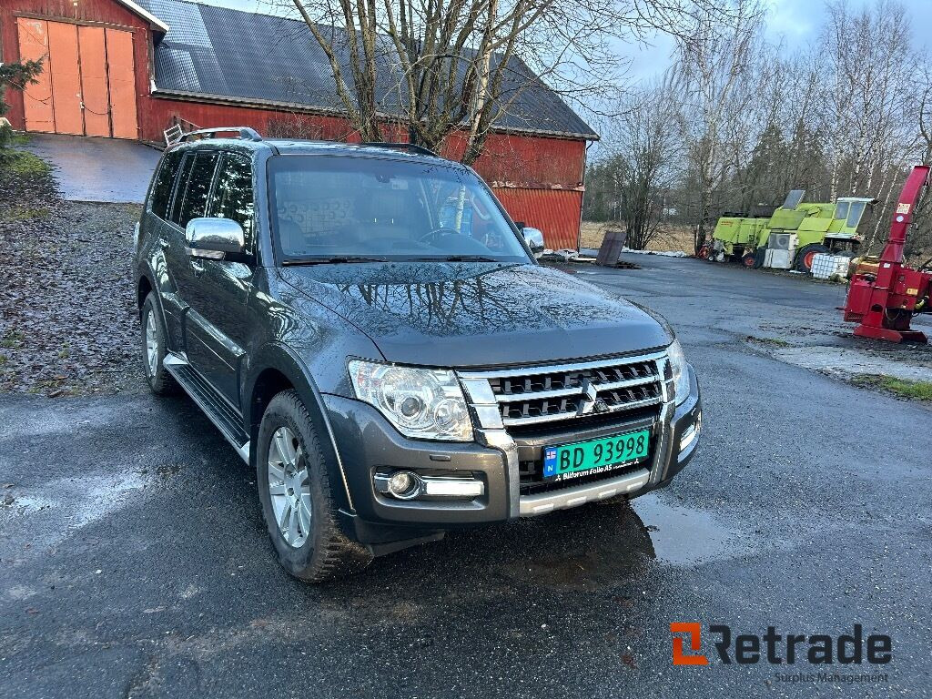 2016 Varebil MITSUBISHI PAJERO 4x4 EU-Godkjent - Vieglā automašīna: foto 3 2016 Varebil MITSUBISHI PAJERO 4x4 EU-Godkjent - Vieglā automašīna: foto 3