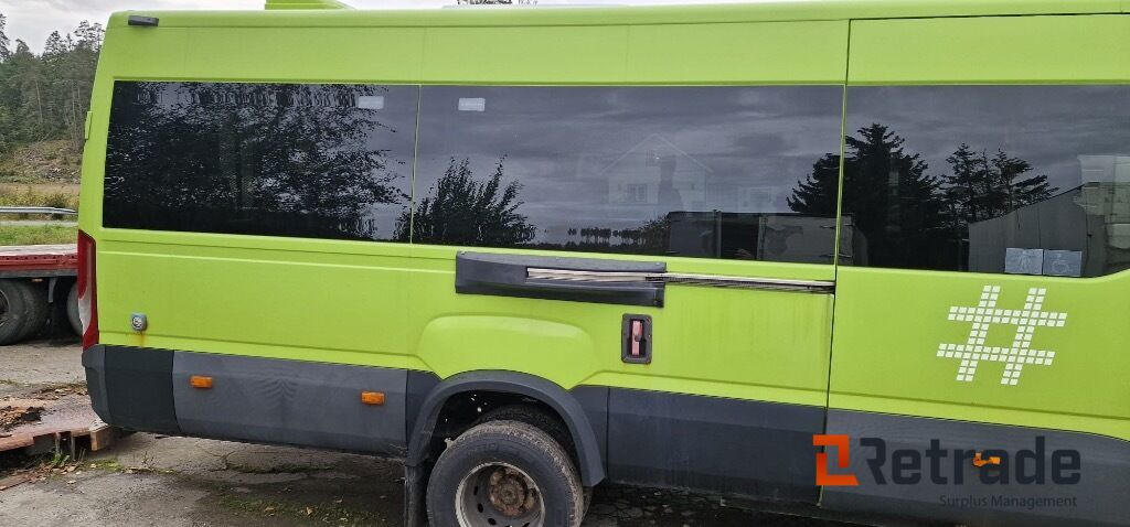 2017 Buss 16 seter IVECO DAILY Bensin + gass EU-Godkjent - Mikroautobuss, Pasažieru furgons: foto 5 2017 Buss 16 seter IVECO DAILY Bensin + gass EU-Godkjent - Mikroautobuss, Pasažieru furgons: foto 5