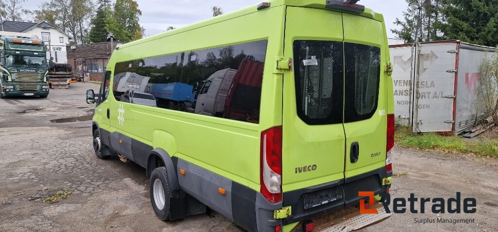 2017 Buss 16 seter IVECO DAILY Bensin + gass EU-Godkjent - Mikroautobuss, Pasažieru furgons: foto 3 2017 Buss 16 seter IVECO DAILY Bensin + gass EU-Godkjent - Mikroautobuss, Pasažieru furgons: foto 3