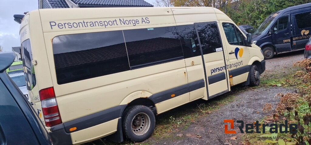2017 Buss 17 seter MERCEDES-BENZ SPRINTER 516CDI 43KA - Mikroautobuss, Pasažieru furgons: foto 2 2017 Buss 17 seter MERCEDES-BENZ SPRINTER 516CDI 43KA - Mikroautobuss, Pasažieru furgons: foto 2