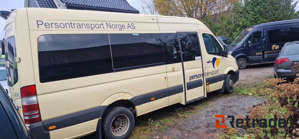 2017 Buss 17 seter MERCEDES-BENZ SPRINTER 516CDI 43KA - Mikroautobuss, Pasažieru furgons: foto 3 2017 Buss 17 seter MERCEDES-BENZ SPRINTER 516CDI 43KA - Mikroautobuss, Pasažieru furgons: foto 3