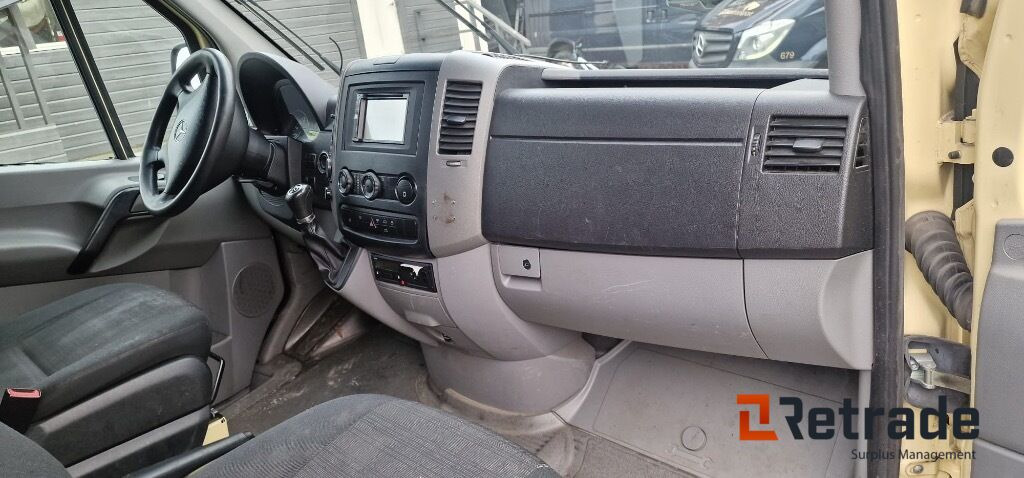 2017 Buss 17 seter MERCEDES-BENZ SPRINTER 516CDI 43KA - Mikroautobuss, Pasažieru furgons: foto 5 2017 Buss 17 seter MERCEDES-BENZ SPRINTER 516CDI 43KA - Mikroautobuss, Pasažieru furgons: foto 5