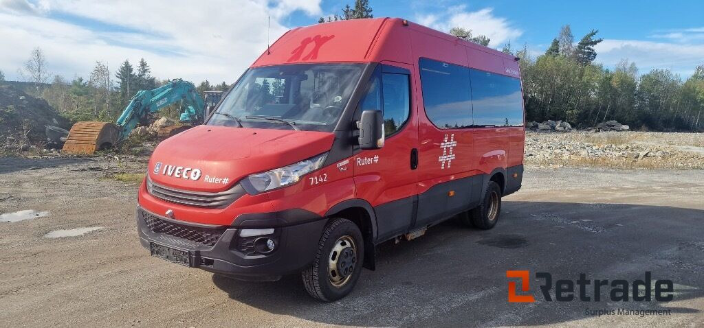2017 Buss IVECO FORVEDA, UAB Bensin/Gass EU-Godkjent - Mikroautobuss, Pasažieru furgons: foto 1 2017 Buss IVECO FORVEDA, UAB Bensin/Gass EU-Godkjent - Mikroautobuss, Pasažieru furgons: foto 1
