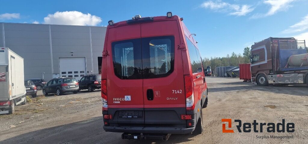 2017 Buss IVECO FORVEDA, UAB Bensin/Gass EU-Godkjent - Mikroautobuss, Pasažieru furgons: foto 4 2017 Buss IVECO FORVEDA, UAB Bensin/Gass EU-Godkjent - Mikroautobuss, Pasažieru furgons: foto 4