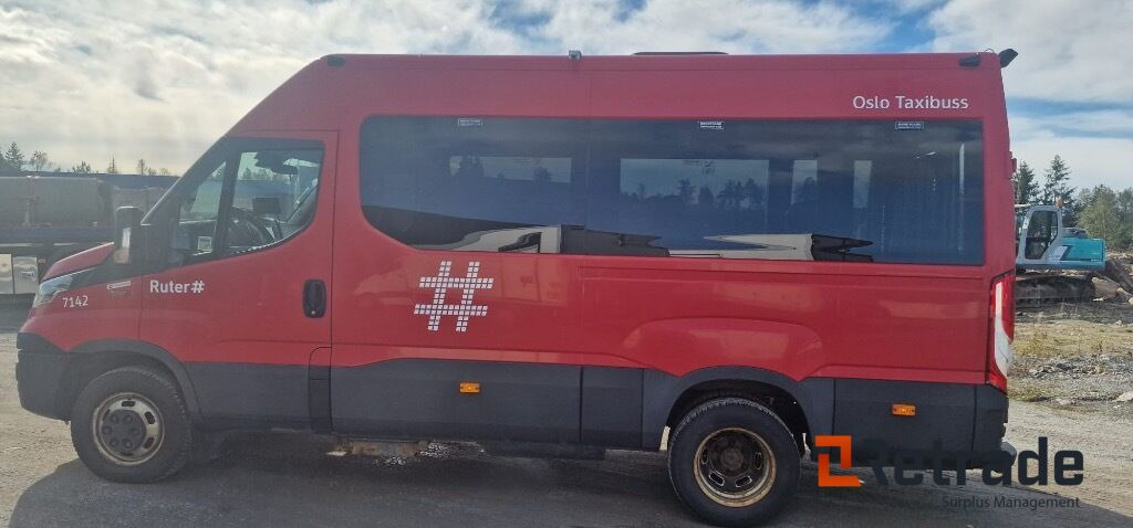 2017 Buss IVECO FORVEDA, UAB Bensin/Gass EU-Godkjent - Mikroautobuss, Pasažieru furgons: foto 3 2017 Buss IVECO FORVEDA, UAB Bensin/Gass EU-Godkjent - Mikroautobuss, Pasažieru furgons: foto 3