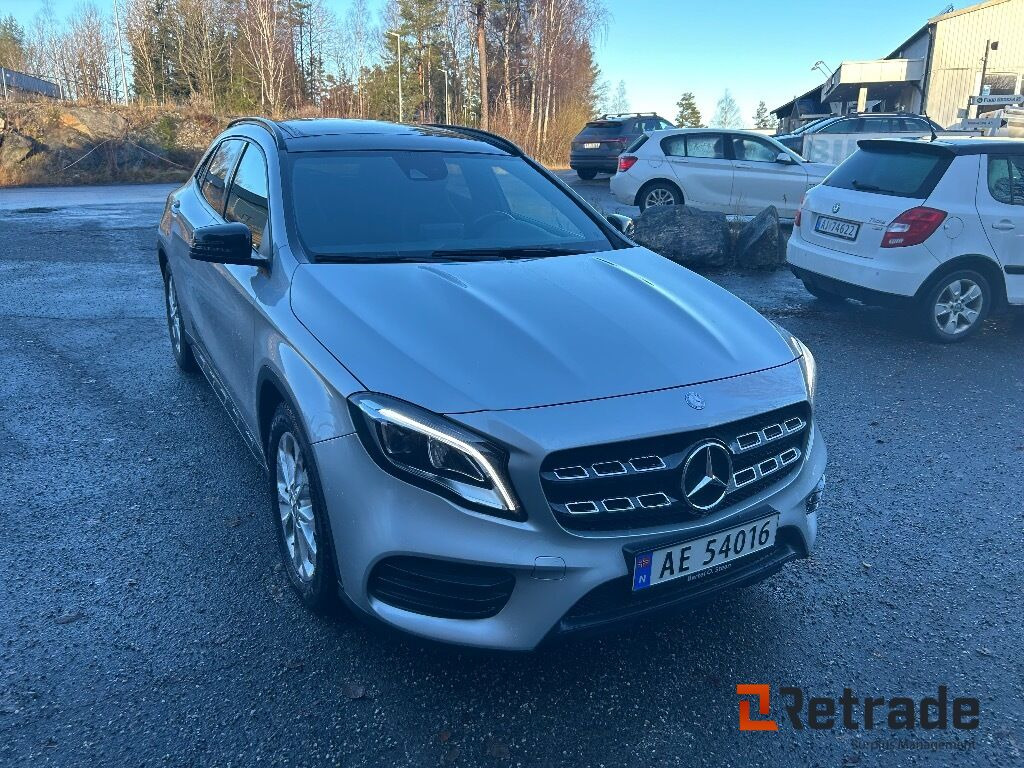 2017 Personbil MERCEDES-BENZ GLA 200 d 4MATIC EU-Godkjent - Vieglā automašīna: foto 2 2017 Personbil MERCEDES-BENZ GLA 200 d 4MATIC EU-Godkjent - Vieglā automašīna: foto 2