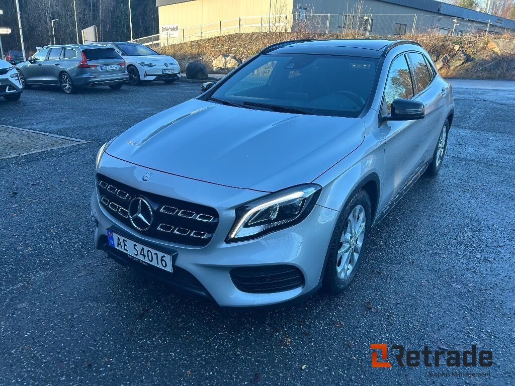 2017 Personbil MERCEDES-BENZ GLA 200 d 4MATIC EU-Godkjent - Vieglā automašīna: foto 1 2017 Personbil MERCEDES-BENZ GLA 200 d 4MATIC EU-Godkjent - Vieglā automašīna: foto 1