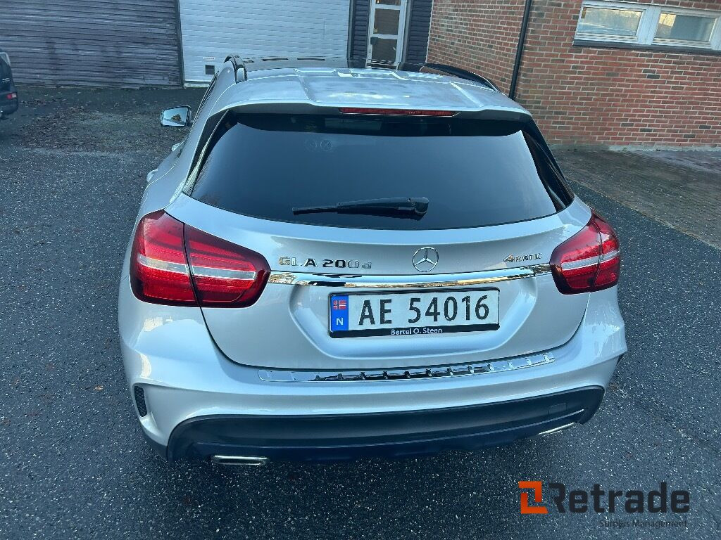 2017 Personbil MERCEDES-BENZ GLA 200 d 4MATIC EU-Godkjent - Vieglā automašīna: foto 5 2017 Personbil MERCEDES-BENZ GLA 200 d 4MATIC EU-Godkjent - Vieglā automašīna: foto 5