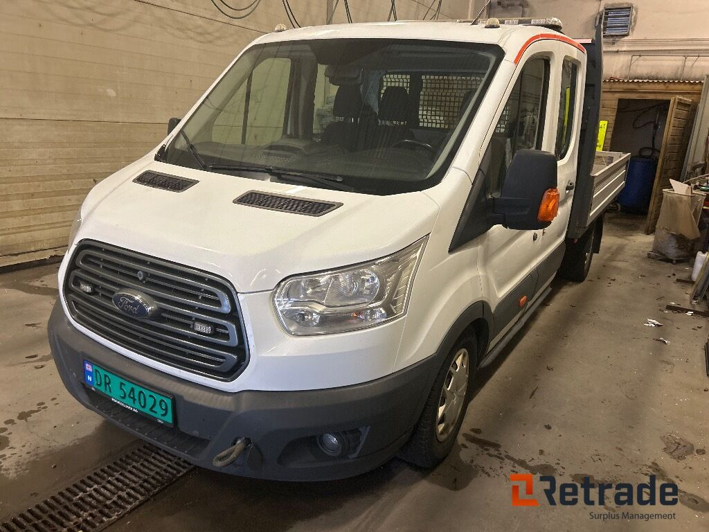 2018 Varebil FORD Transit (Rep objekt) EU-Godkjent - Vieglā automašīna: foto 1 2018 Varebil FORD Transit (Rep objekt) EU-Godkjent - Vieglā automašīna: foto 1