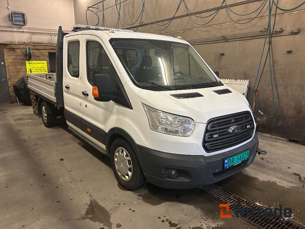 2018 Varebil FORD Transit (Rep objekt) EU-Godkjent - Vieglā automašīna: foto 2 2018 Varebil FORD Transit (Rep objekt) EU-Godkjent - Vieglā automašīna: foto 2