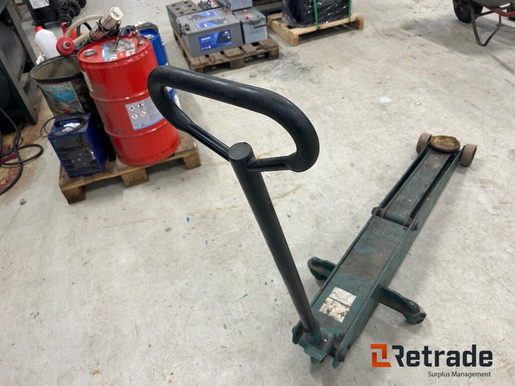 3 tons Manuel lastebil jekk - Noliktavas tehnika: foto 5 3 tons Manuel lastebil jekk - Noliktavas tehnika: foto 5