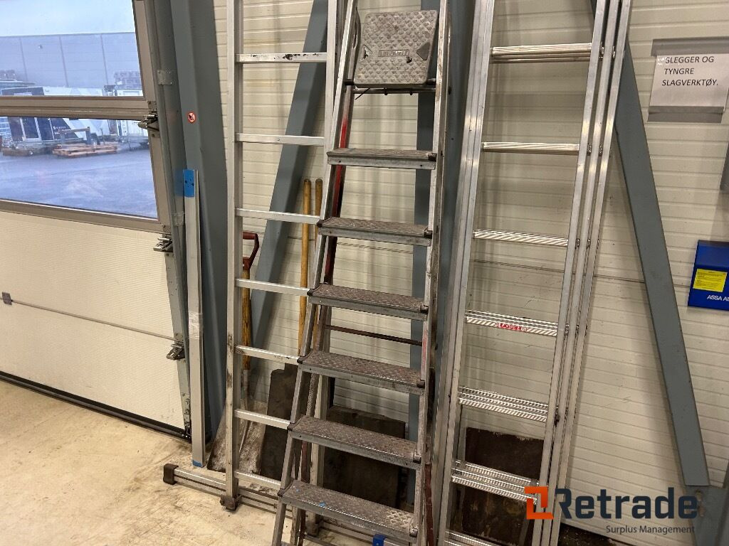 3 trapper og 2 stiger - Noliktavas tehnika: foto 4 3 trapper og 2 stiger - Noliktavas tehnika: foto 4