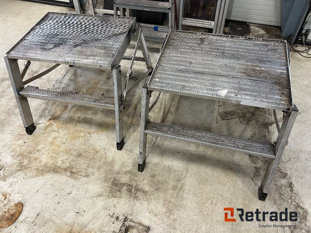 3 trapper og 2 stiger - Noliktavas tehnika: foto 2 3 trapper og 2 stiger - Noliktavas tehnika: foto 2