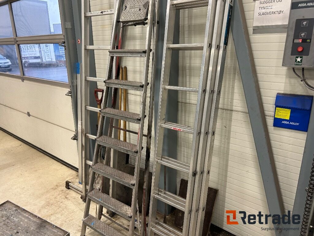 3 trapper og 2 stiger - Noliktavas tehnika: foto 3 3 trapper og 2 stiger - Noliktavas tehnika: foto 3