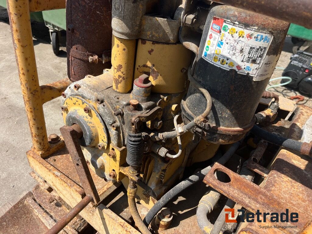 Celtniecības maisītājs AMMANN DUOMAT pladestamper: foto 9