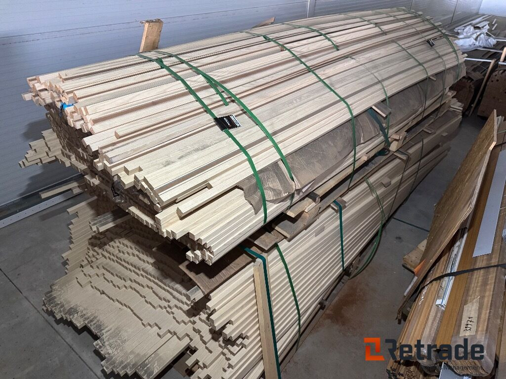 Afslutningslister til akustikpaneler 100stk 3meter 27x27mm - Celtniecības maisītājs: foto 1 Afslutningslister til akustikpaneler 100stk 3meter 27x27mm - Celtniecības maisītājs: foto 1