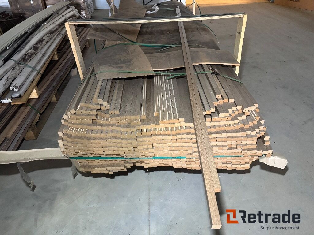 Afslutningslister til akustikpaneler 200stk 3meter 27x27mm - Celtniecības maisītājs: foto 4 Afslutningslister til akustikpaneler 200stk 3meter 27x27mm - Celtniecības maisītājs: foto 4