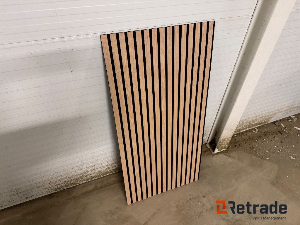 Akustikpaneler 40stk 120x60cm 9mm dyb - Celtniecības maisītājs: foto 3 Akustikpaneler 40stk 120x60cm 9mm dyb - Celtniecības maisītājs: foto 3