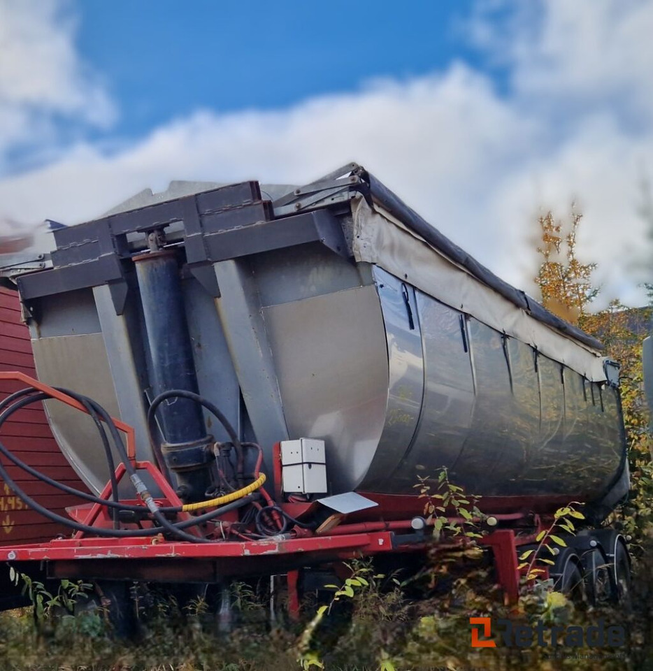 Asfalt- Semi komplett -Nor Slep 1998 - Puspiekabe pašizgāzējs: foto 2 Asfalt- Semi komplett -Nor Slep 1998 - Puspiekabe pašizgāzējs: foto 2