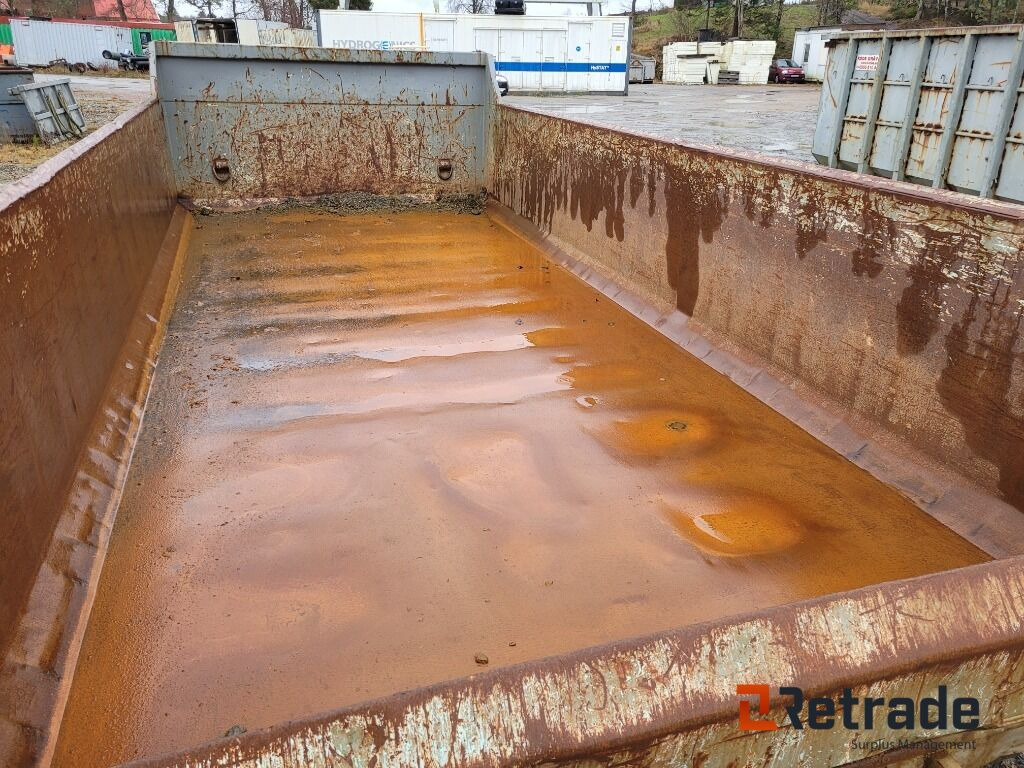 Bergflak lastväxlarflak grusflak Rackstad - Huka konteiners: foto 4 Bergflak lastväxlarflak grusflak Rackstad - Huka konteiners: foto 4