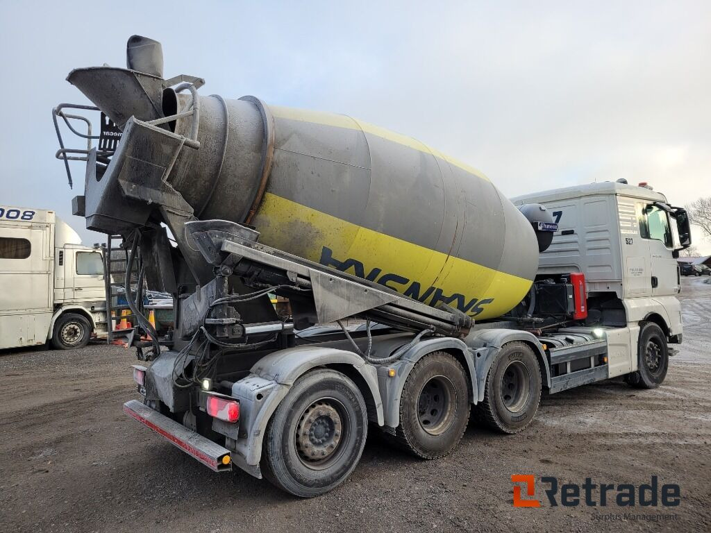 Betongbil betongroterare MAN TGX 35.500 8X4-4 BL Euro 6 - Betonvedējs: foto 4 Betongbil betongroterare MAN TGX 35.500 8X4-4 BL Euro 6 - Betonvedējs: foto 4